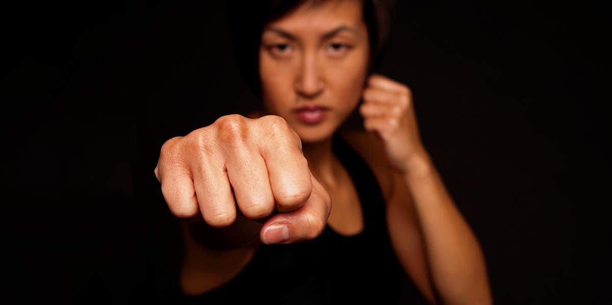The Awful Truth About Women's Self-Defense