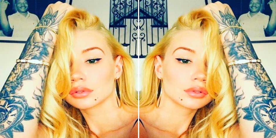 Iggy Azalea May Have Had Her Entire Live Love A$AP Tattoo Removed - 97.9  The Beat