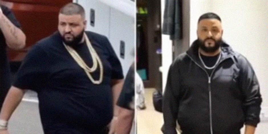 DJ Khaled Lost 26 Pounds at Weight Watchers