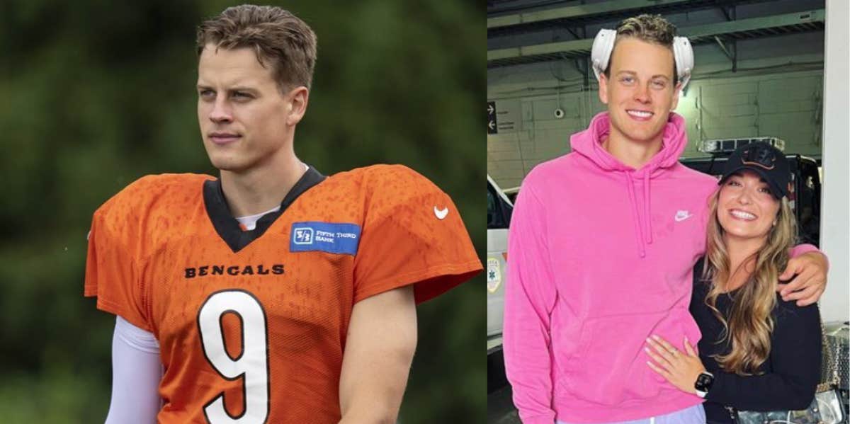 Who Is Joe Burrow's Girlfriend? Meet Olivia Holzmacher, Cincinnati Bengals  Quarterback's Girlfriend