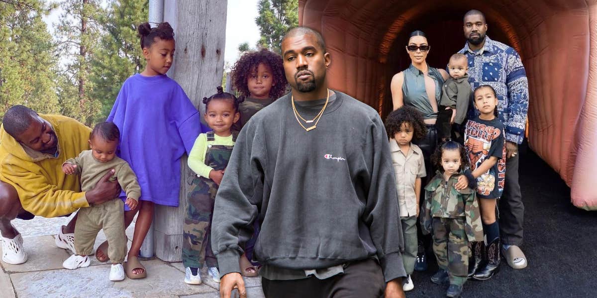 8 Strict Rules Kim Kardashian Makes Kanye West Follow If He Wants To See  His Kids