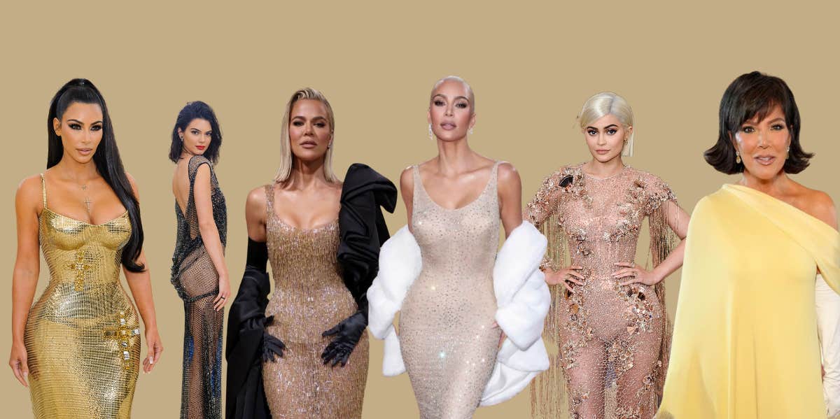 Kim Kardashian Channels Her Met Gala Look, Without the Mask