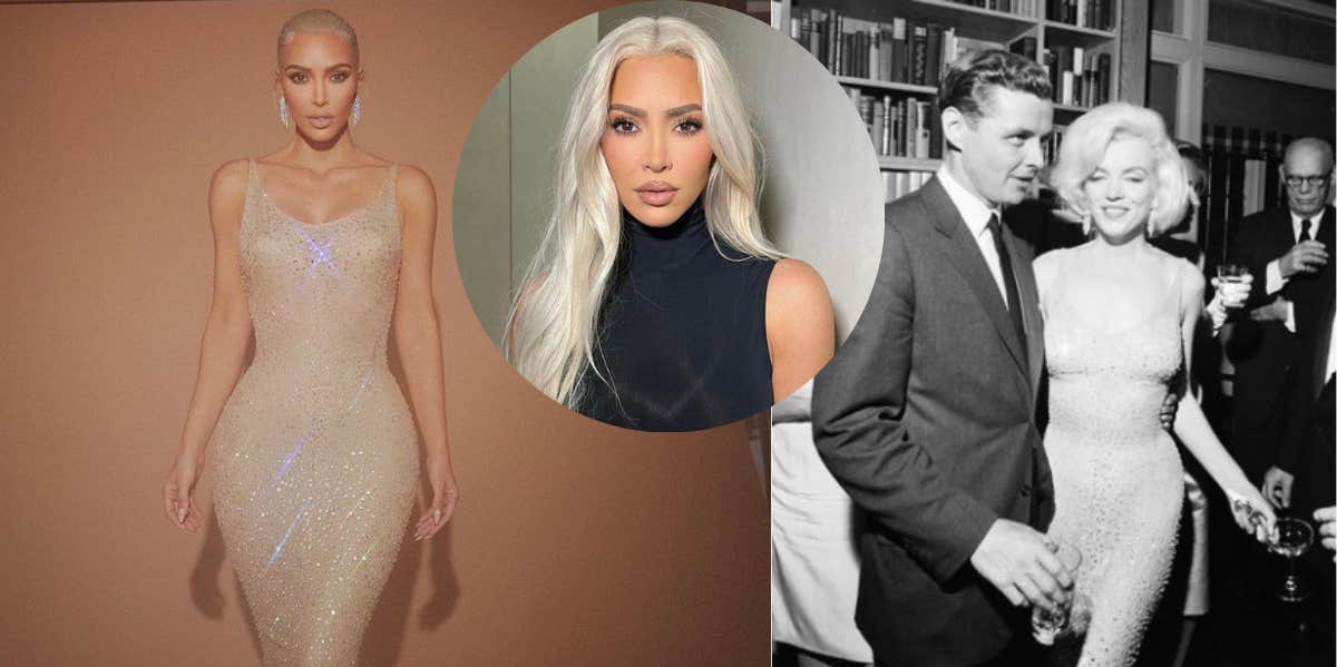 Met Gala 2022: Kim Kardashian lost 16lbs to fit into historic Marilyn  Monroe dress: 'I didn't starve myself but I was so strict' : r/KUWTK