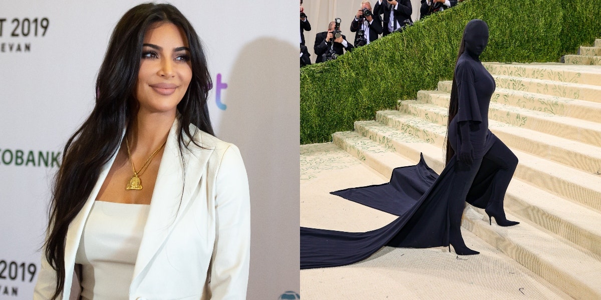 The Best Fan Reactions to Kim Kardashian Wests Met Gala Look