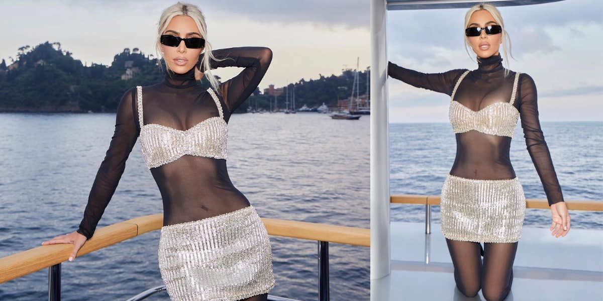 Kim Kardashian Called Out by Fans Over Photoshop Fail in Skims Ad