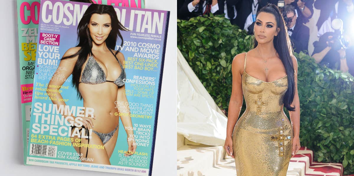 Kim Kardashian's skinny-waist secret — but does it work on real women?