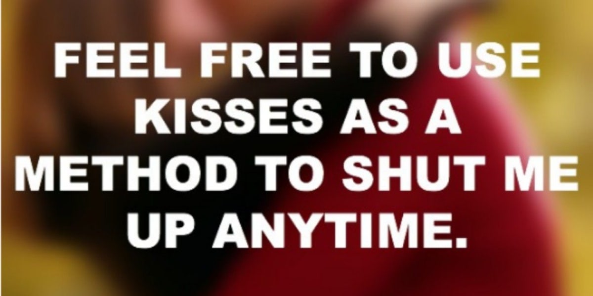 The Best Kiss Quotes Quotes About Kissing To Share Yourtango