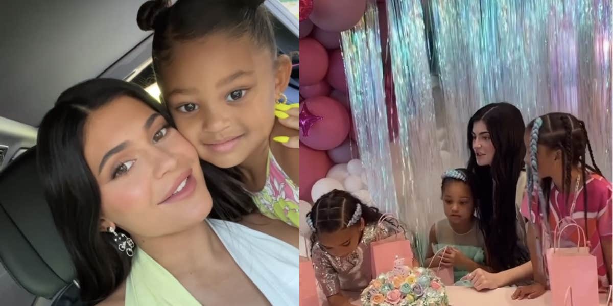 Kylie Jenner's Photos Of Stormi's 1st Birthday Party Proved A Little Rain  Didn't Stop The Fun — PHOTOS