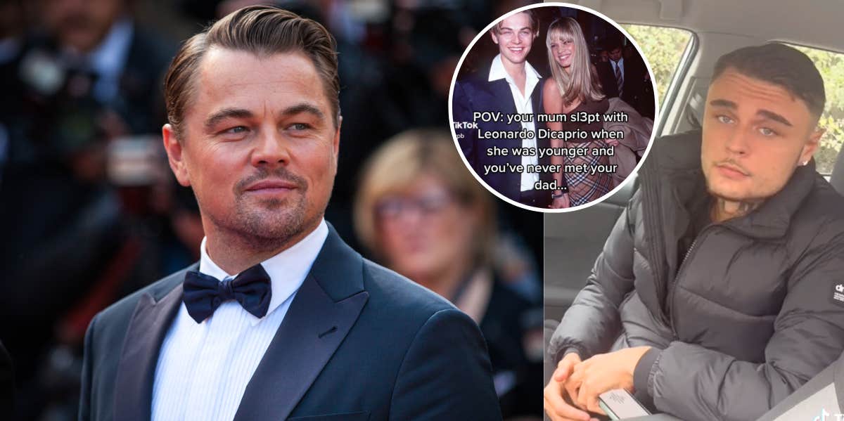 Man Claims Leonardo Dicaprio Could Be His Dad Yourtango 