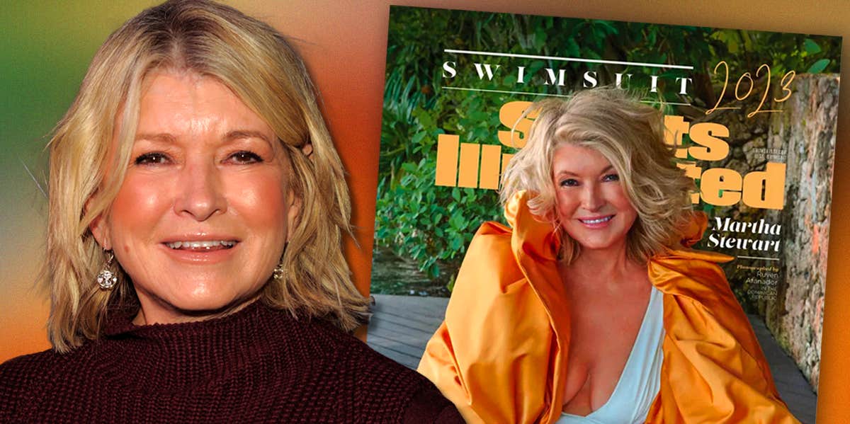 Martha Stewart Reacts to Critics of Sports Illustrated Swimsuit Cover