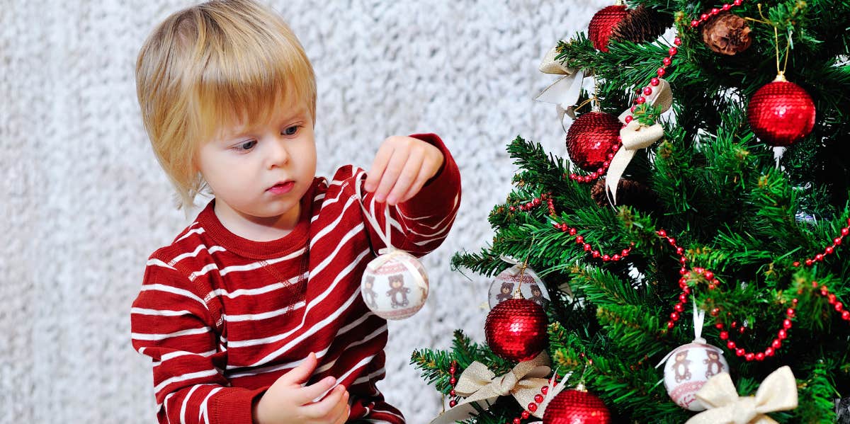 Baby's first Christmas: how to deal with routine disruptions