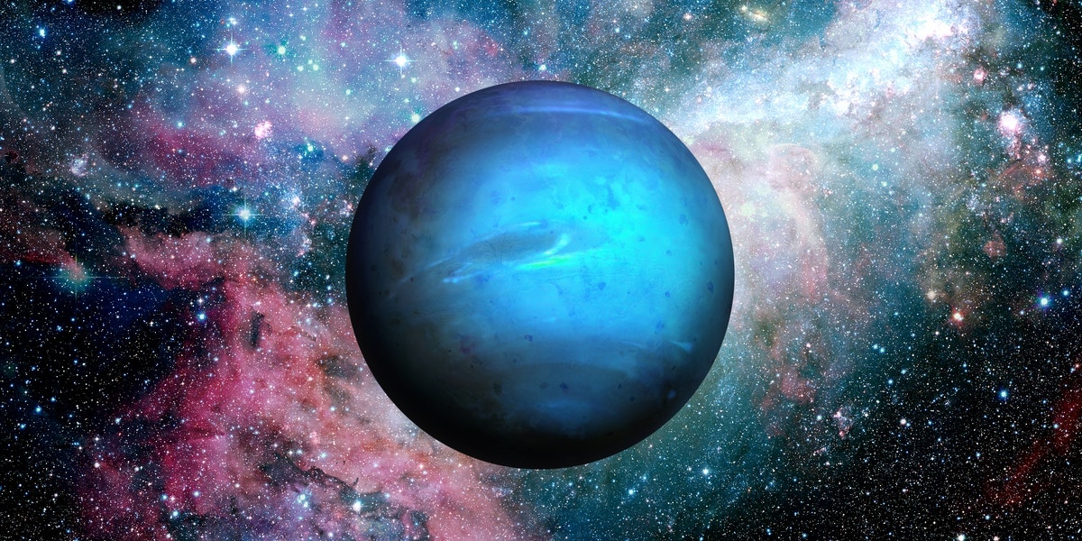 neptune in the solar system