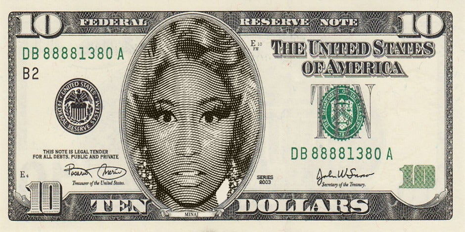 All Those In Favor Of Nicki Minaj On The $10 Bill, Say 'Aye