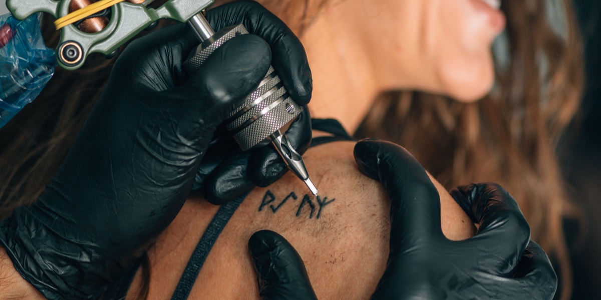 Letter k tattoo hires stock photography and images  Alamy
