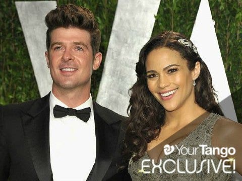 robin thicke and paula patton high school