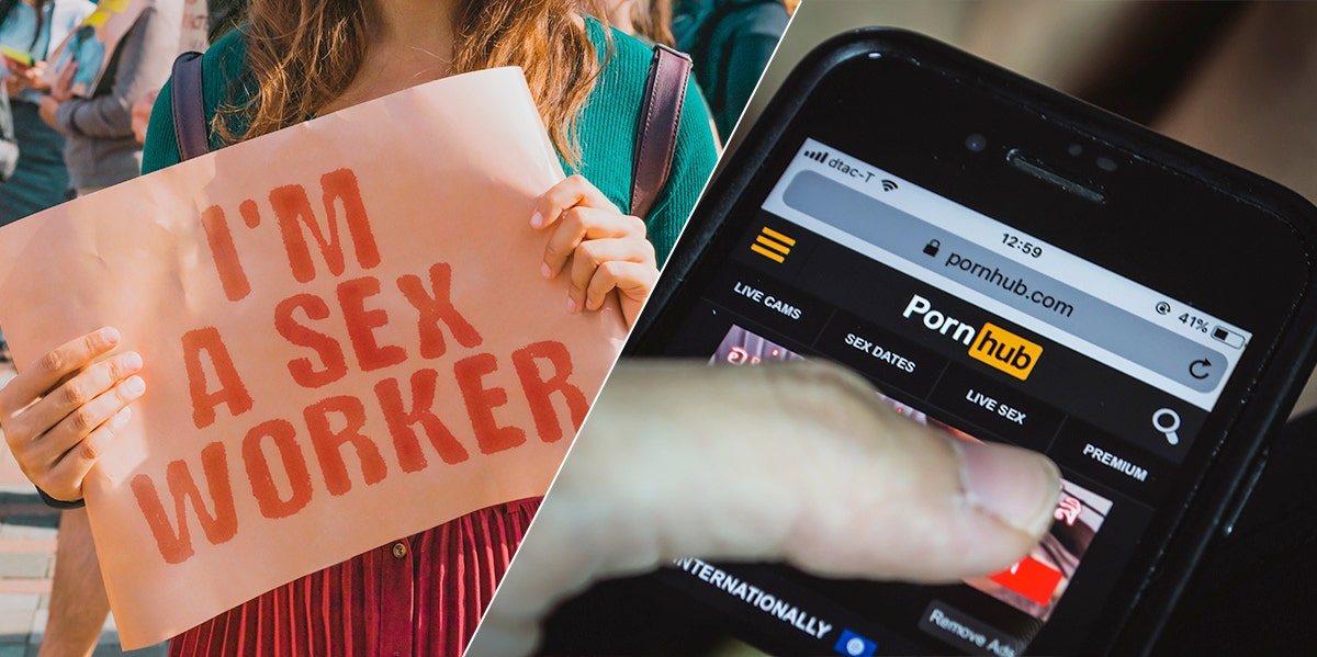 Keli Bruk Sex V - How Instagram Punishes Sex Workers While Profiting Off Porn | YourTango