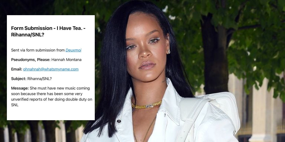 Rihanna Celebrity Porn - Is Rihanna Hosting SNL In 2021? Clues New Album May Drop | YourTango