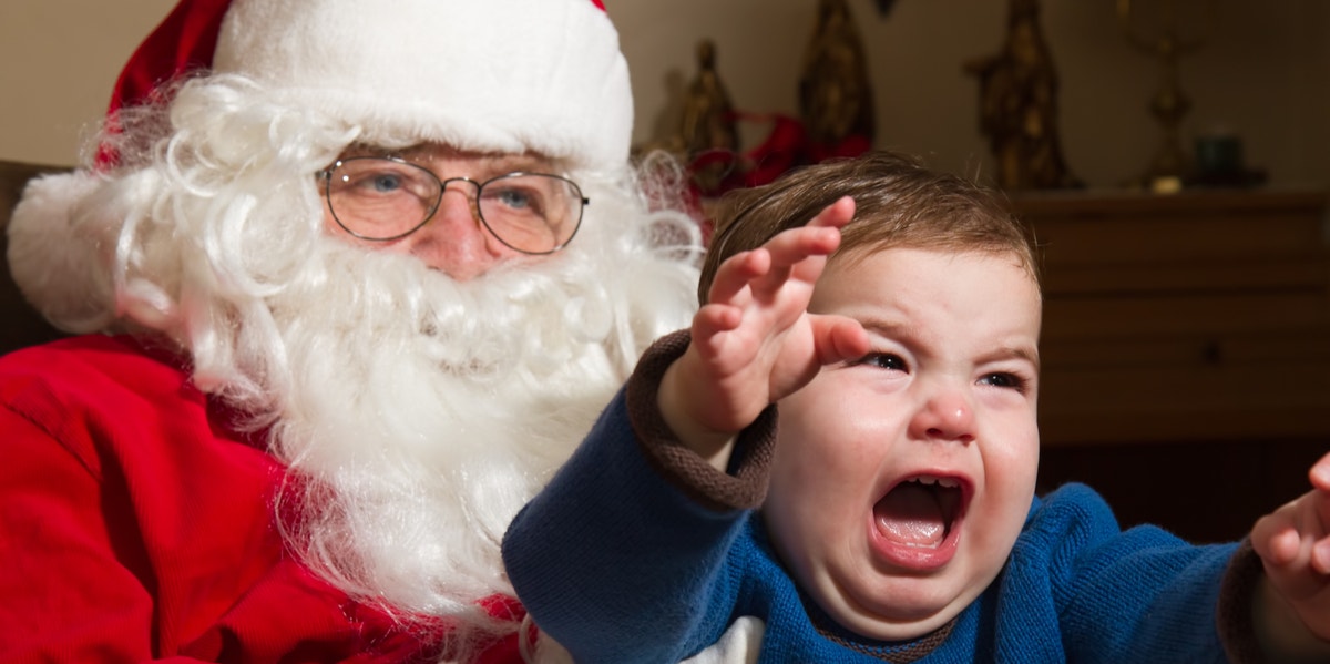 scary christmas pictures
