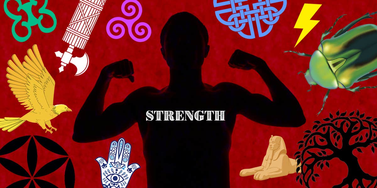 symbols of strength and determination