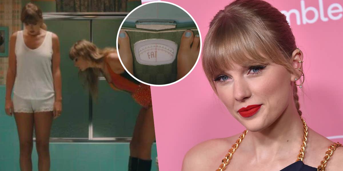 Taylor Swift Fuck Sex - Taylor Swift Accused Of Fatphobia In New Music Video For 'Anti-Hero' |  YourTango