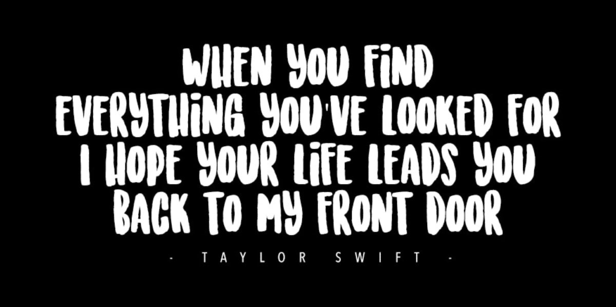 Taylor Swift Lyrics About Friendship 