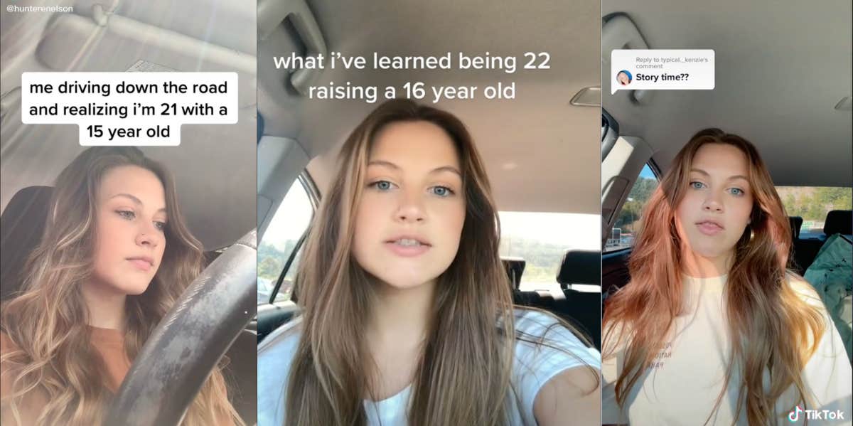 Woman Opens Up About Being A 'Parent' To A Teen Sister