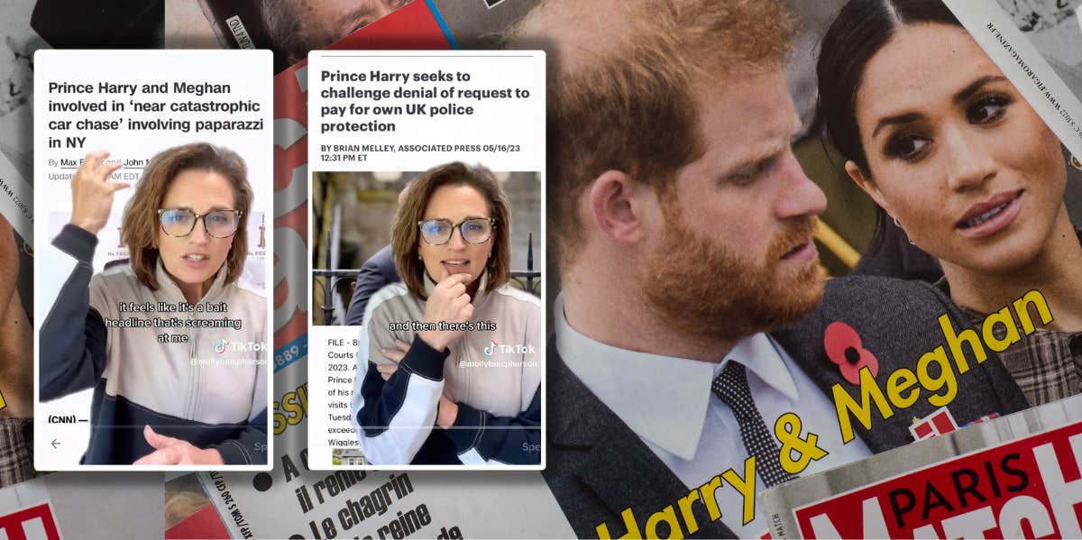 Was Prince Harry And Meghan Markle S Car Chase Faked All The Questionable Details In Their Story