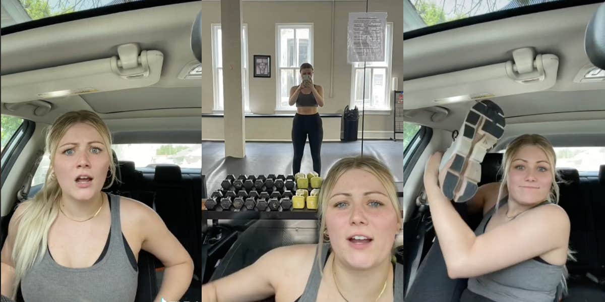 Whoa, This Woman Was Asked to Cover Up at the Gym—for Being Too
