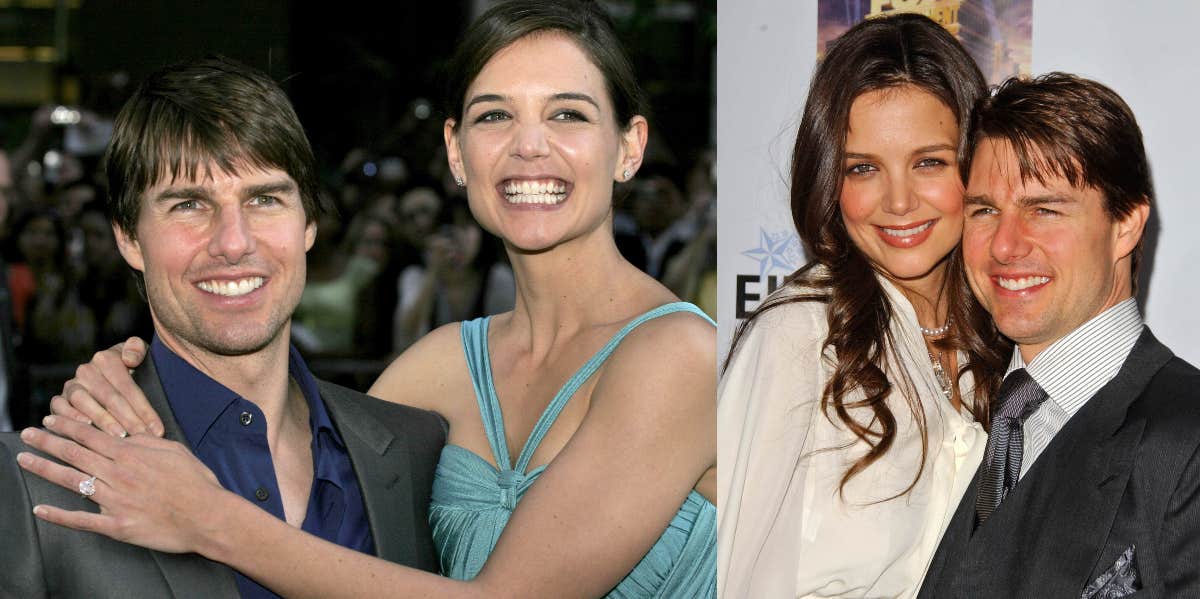 How Katie Holmes Strategically Planned Her Divorce From Tom Cruise |  YourTango
