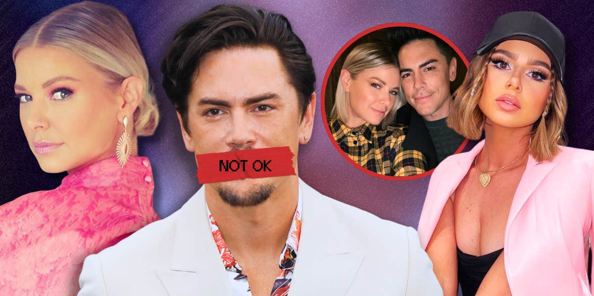 How Tom Sandoval Weaponized Ariana Madix's Body Insecurity To Shame Her  With The T-Shirt Comment