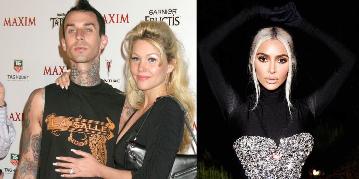 Travis Barker s Ex Wife Shanna Moakler Confronted Kim Kardashian