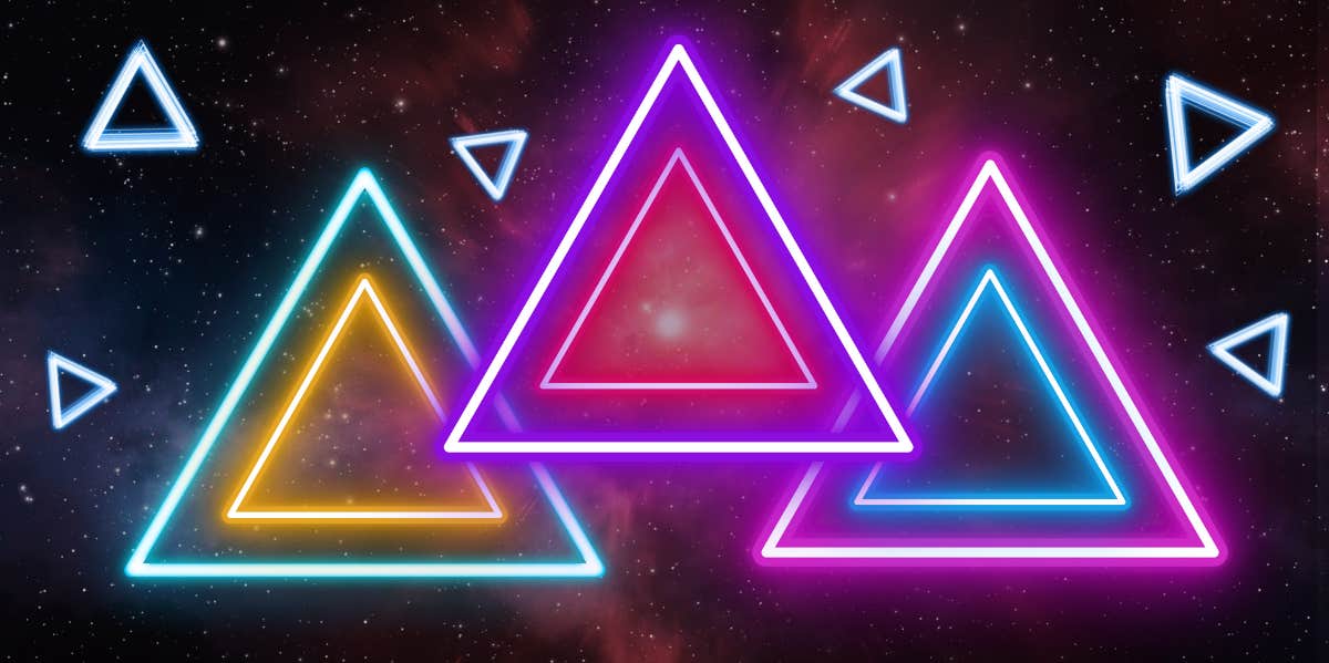 Triangle Symbolism & 14 Spiritual Triangular Symbols