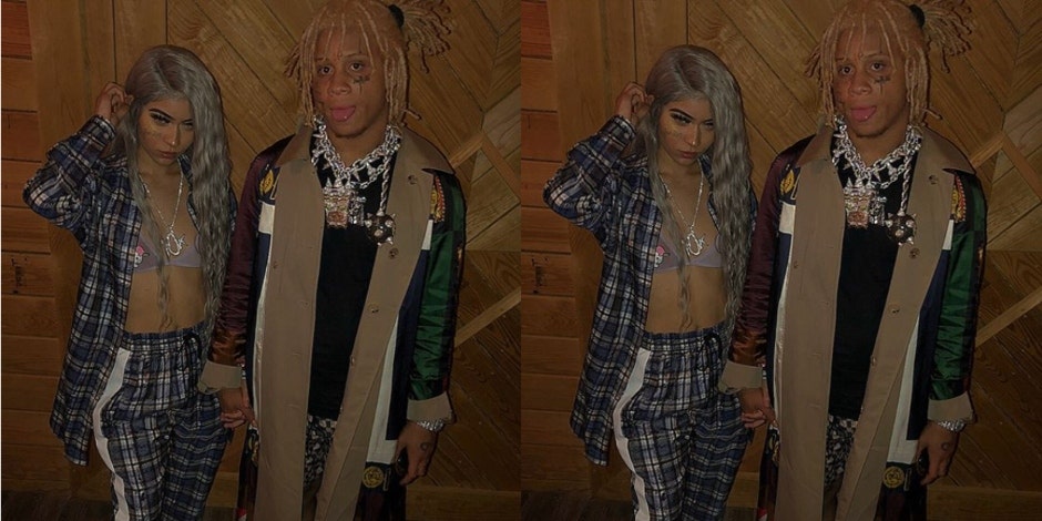 Who Is Trippie Redd S Girlfriend 7 Details About Aylek And Their Secretive Relationship