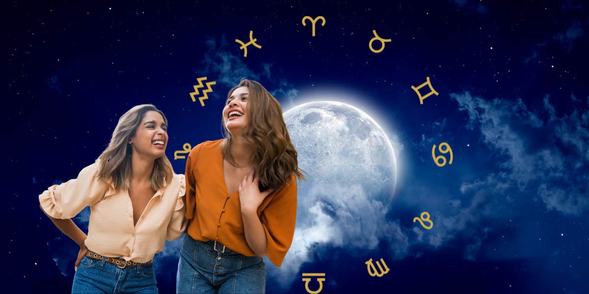 How The Full Moon In Aries Will Effect Each Zodiac Sign’s Horoscope This Week