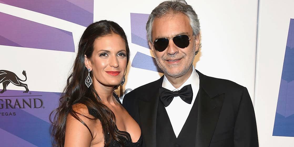 Andrea Bocelli Moved in With His Wife Veronica Berti the Same Night They Met