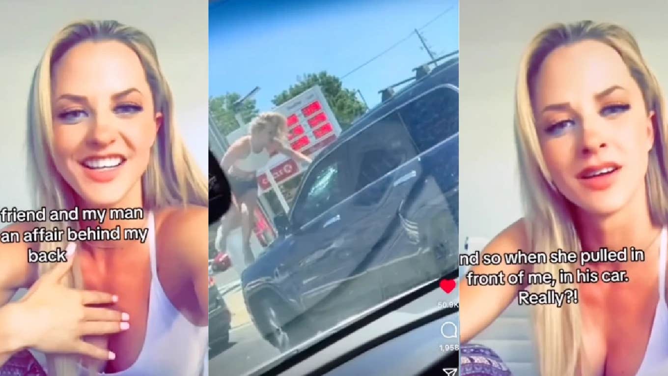 Woman Criticized For Blaming The Other Woman After Smashing Her Cheating  Boyfriend's Windshield