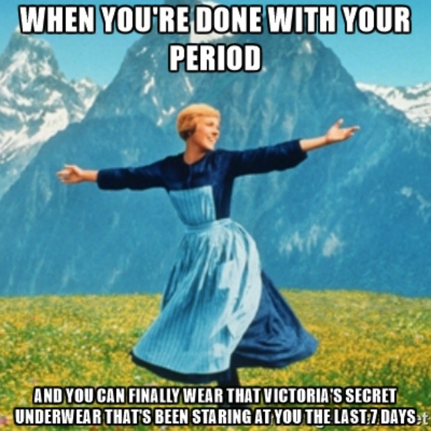 funny menstrual quotes