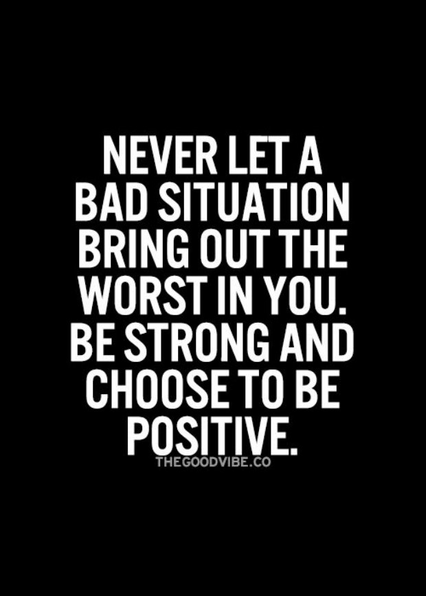 staying positive in tough times quotes
