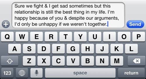 cute relationship texts