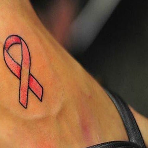 Breast Cancer Awareness Tattoo Stickers Pink Ribbon India  Ubuy