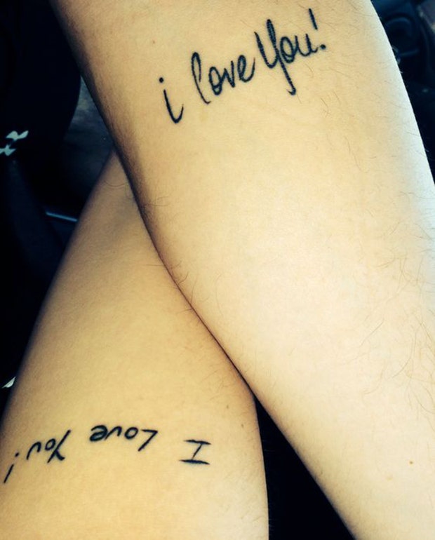 20 PERFECT Matching Tattoos For You And That Special Someone  YourTango