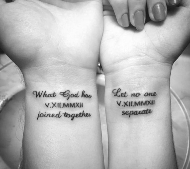 25 Best Matching Tattoo Designs for Couples  Matching couple tattoos Couples  tattoo designs Matching tattoos