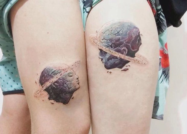cute tattoos | Tumblr | Couple tattoos, Tattoos, Wing tattoos on back