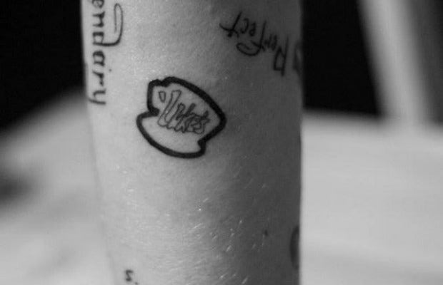 Stone Words on Tumblr: My Gilmore Girls inspired tattoo is finished!  Thanks, @gregmcdonaldtattoos! #gilmoregirls #inomniaparatus #tattoos