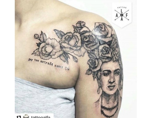 Top more than 82 frida kahlo tattoo quotes latest  ineteachers