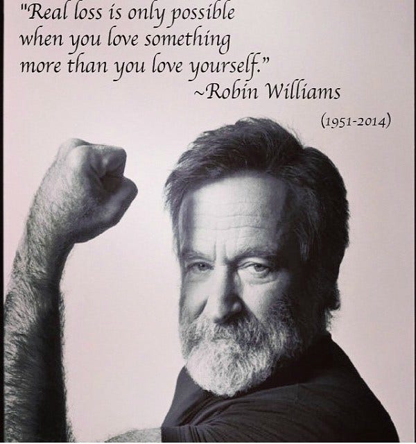 robin williams quotes about laughter