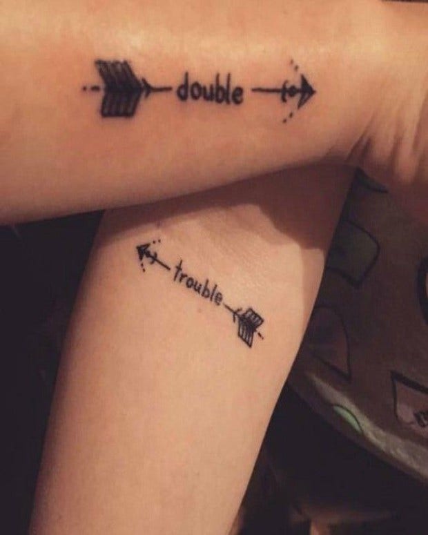 Matching tattoo ideas for best friends – Stories and Ink