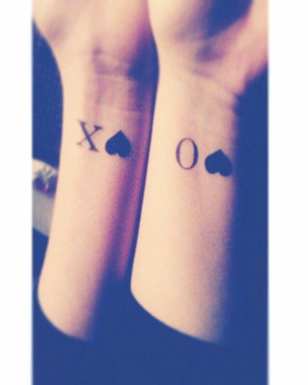 12 Matching Tattoos For Best Friends That Are Simple And Meaningful |  YourTango