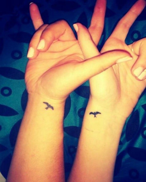Body art | Want matching tattoos with your best friend? Here's a list of  options and designs to explore for your BFF tattoos - Telegraph India
