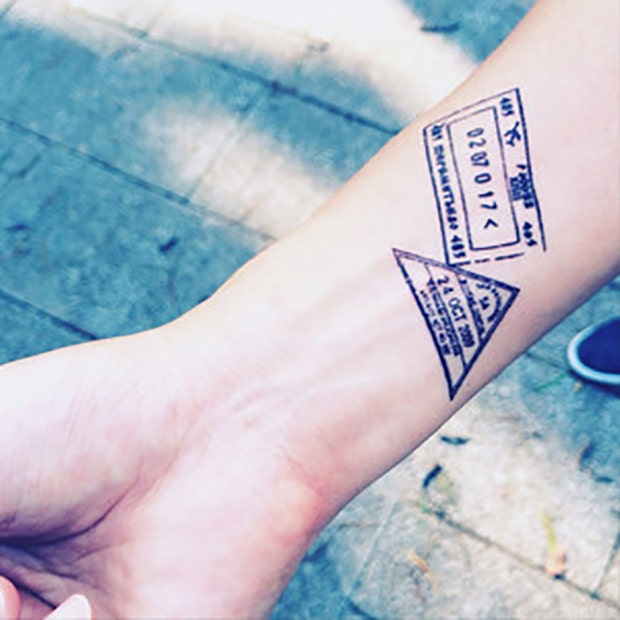 20 Awesome Travel Inspired Tattoo Ideas